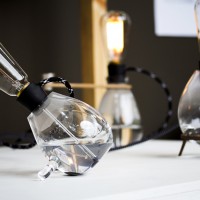 Conductive Paint Liquidity Lamps