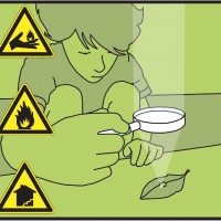 Danger: Burn Things with a Magnifying Glass