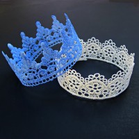 How-To: Lace Crowns