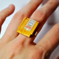 Mini Video Game Cartridge Jewelry