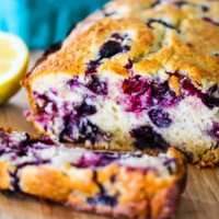 Recipe: Lemon Blueberry Muffin Bread