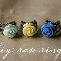 How-To: Rose Rings