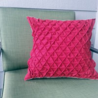 How-To: Pintuck Pillows