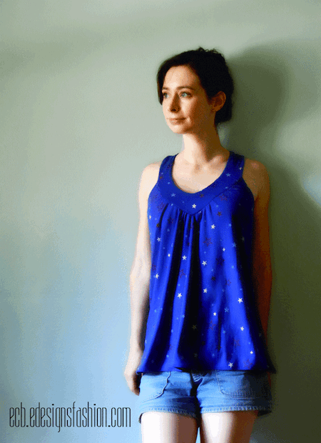 How-To: Sew a Swing Shirt
