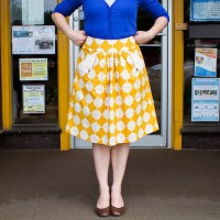 How-To: Add Flap Pockets to a Skirt