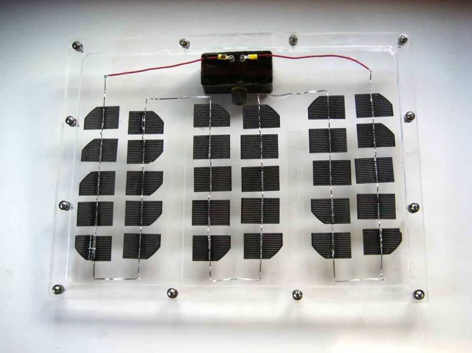 20-Watt Solar Panel