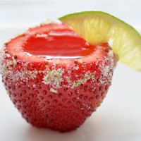 How-To: Strawberry Margarita Jell-o Shots