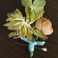 How-To: Succulent Boutonnieres