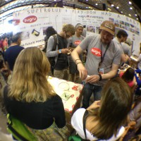 Quiet, Humble Sugru Attracts a Crowd at Maker Faire