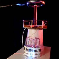 The Six-Pack Tesla Coil