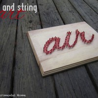 How-To: Deck-Friendly String Art