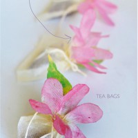 How-To: Flower Tea Bags