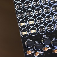 Soldering Surface Mount LEDs on a Through-Hole PCB