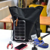 How-To: Solar Charging Handbag