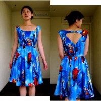 Geek Crafts: Superman Cutout Dress