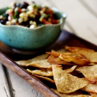 Flashback: Baked Cumin Lime Tortilla Chips