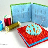 How-To: Plastic Canvas Needle Book Pincushion