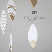 Clay Feathers