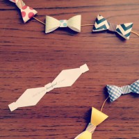 How-To: Father’s Day Bow Tie Garland