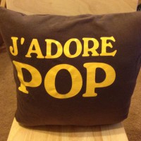 Father’s Day Pillows from Upcycled T-Shirts