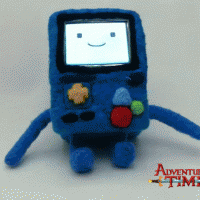 How-To: Animated Felted BMO From Adventure Time