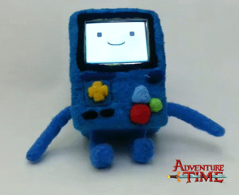How-To: Animated Felted BMO From Adventure Time
