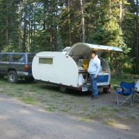 How and Why I Built My Own Teardrop Camper Trailer