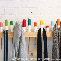 How-To: Screwdriver Holder Coat Rack