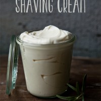 Rosemary Mint Shaving Cream