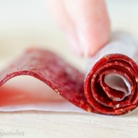 How-To: Homemade Strawberry Fruit Rollup