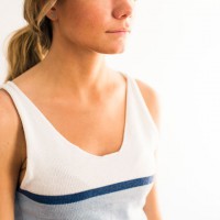 How-To: All-In-One-Piece Tank Top on a Knitting Machine