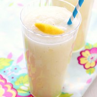 How-To: Icy Lemon Smoothie