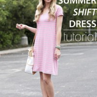 How-To: Summer Shift Dress