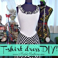 How-To: DIY T-Shirt Dress