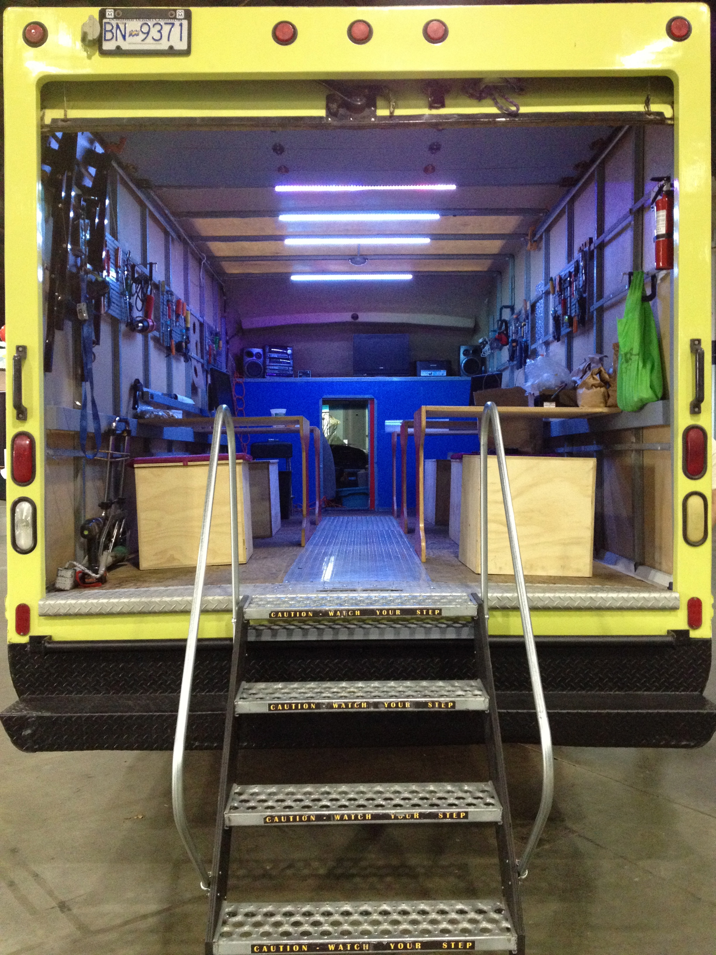 Maker Mobile Workshop on Wheels | Make: