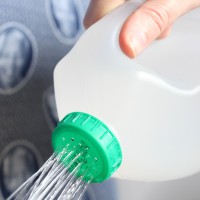 DIY Watering Can From a Plastic Milk Jug