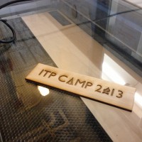 The ITP Laser Cutter