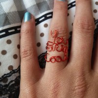 How-To: Wire Word Rings