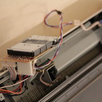 Knitic, an Open Hardware Knitting Machine