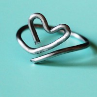 How-To: Wire Heart Ring