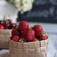 How-To: Upcycled Grocery Bag Fruit Basket