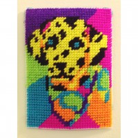 Lisa Frank Needlepoint