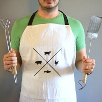 How-To: Manly Man Apron