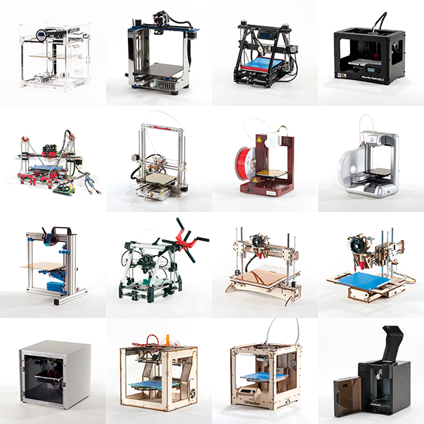 Call for Manufacturers: 3D Printers and 3D Scanners