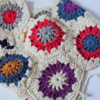 How-To: 10 Minute Crocheted Hexagons