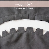 Sewing Tip: Clipping vs. Notching