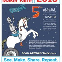 Ann Arbor Mini Maker Tomorrow!