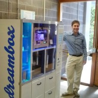 The Dreambox is a 3D Printing Vending Machine