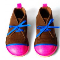 How-To: Neon Shoe Revamp