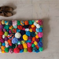 Pom Pom Rug